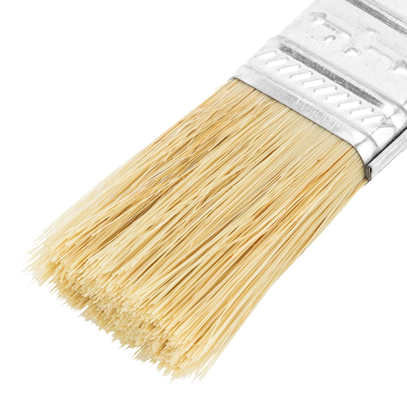 Кисть плоская Slimline 1" (25 мм) натуральная щетина, деревянная ручка Sparta (824205)