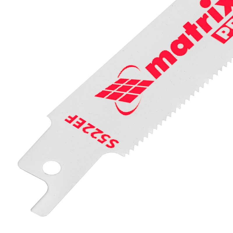 Полотна по металлу для сабельной пилы S522EF 75/1.4 мм, Bimetal, 2 шт, Pro Matrix (782008)