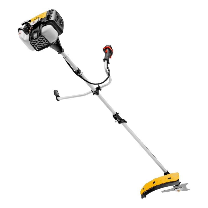 Триммер бензиновый DGT 520S, 52 см3, 3 л. с, разъемная штанга, состоит из 2 частей Denzel (96239)