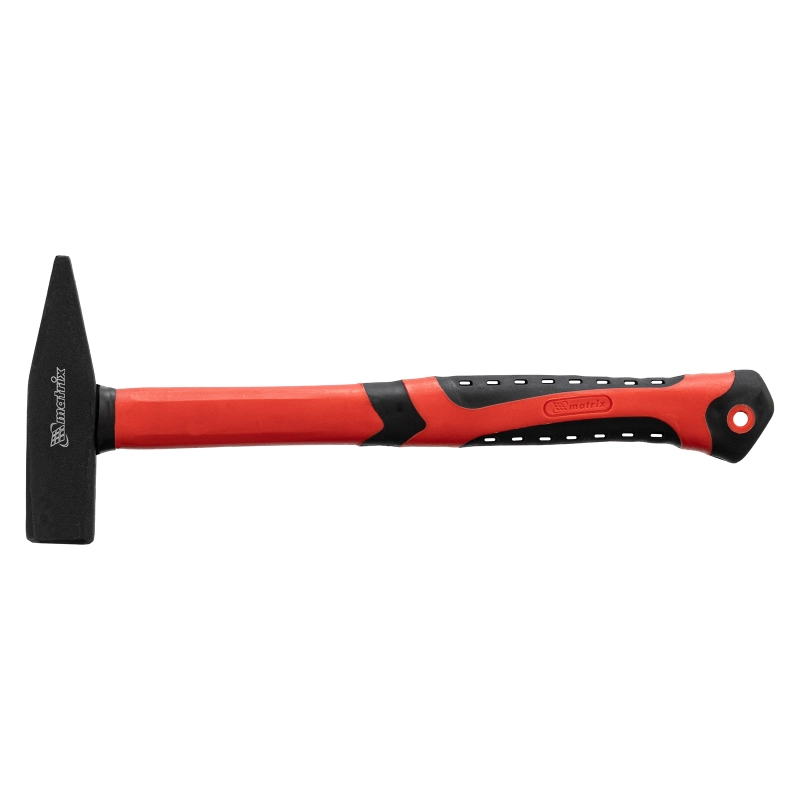 Молоток слесарный, 500 г, фибергласовая обрезиненная рукоятка Matrix (10330)