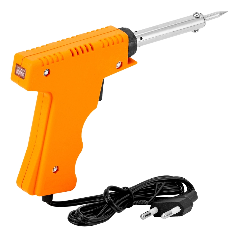 Паяльник-пистолет с регулировкой мощности 25-80 Вт, 220 В Sparta (913065)