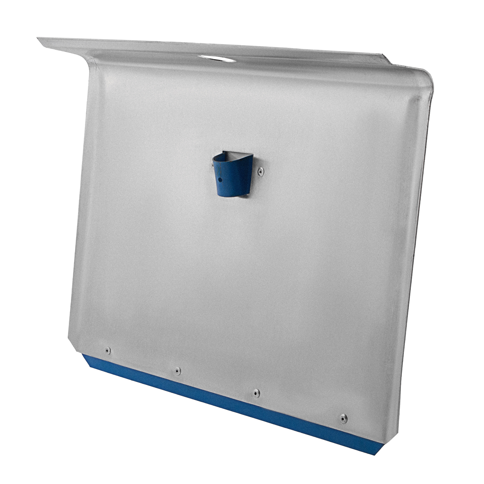 Лопата для уборки снега тротуарная, алюминиевая, 500 х 400 мм, без черенка, Сибртех (61542)