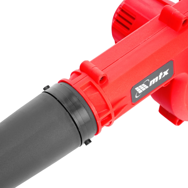 Воздуходувка-пылесос акк. портативная, LB-185, 75 м/с, 185 м³/ч, Li-Ion, 20 В MTX (59620)