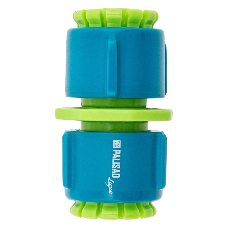 Муфта ремонтная для шланга, 1/2, пластмассовая, Luxe Palisad (66475)