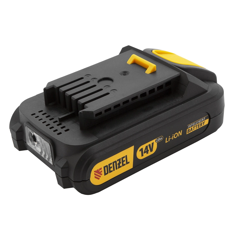 Батарея аккумуляторная IB-14-2.0, Li-Ion, 14 В, 2.0 А/ч Denzel (28432)