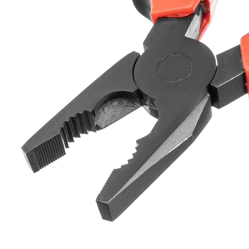 Плоскогубцы комбинированные Black Nickel, 200 мм, двухкомпонентные рукоятки Matrix (16983)