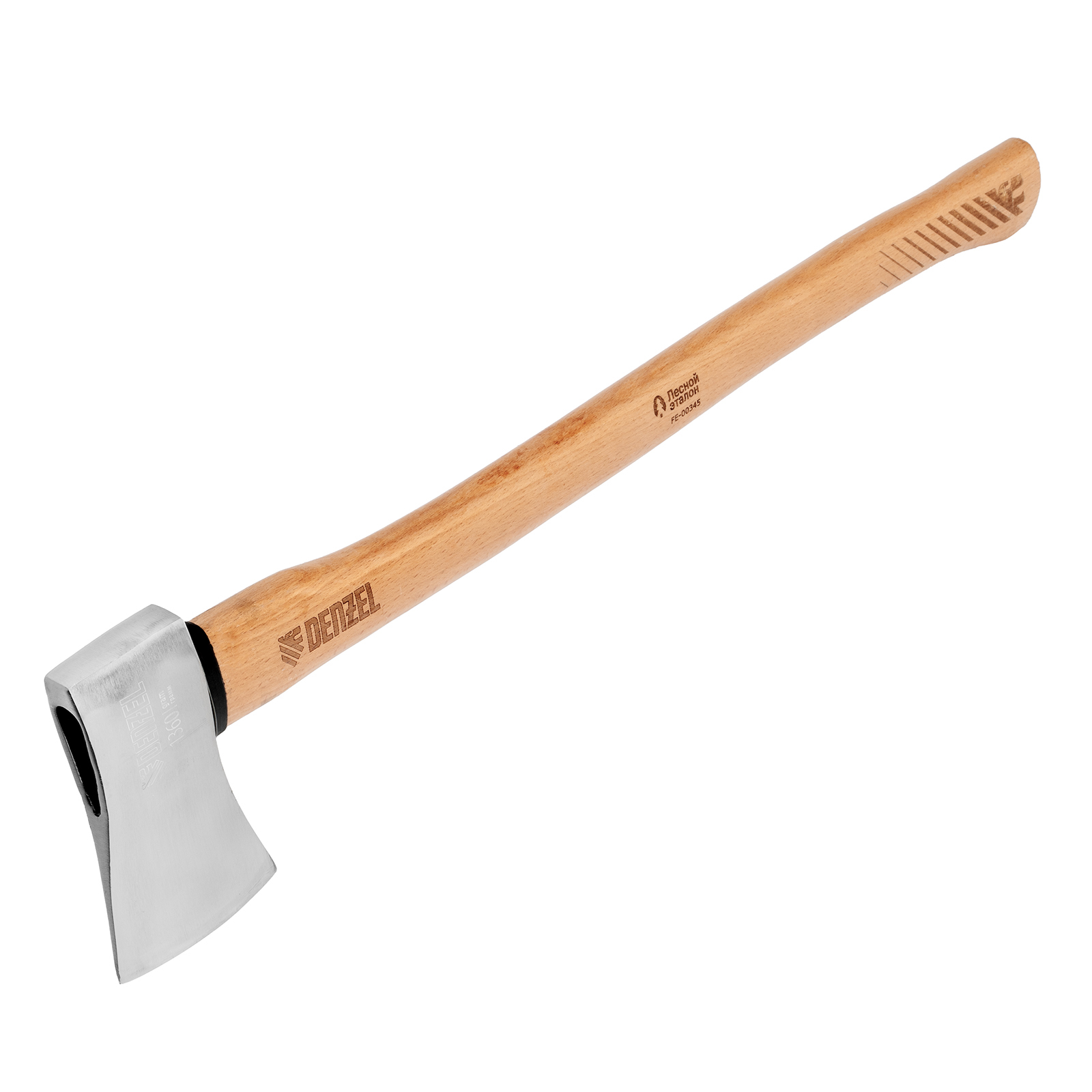 Топор кованый, 1360 г, американский тип, буковая рукоятка, 700мм, EFP Denzel (21885)