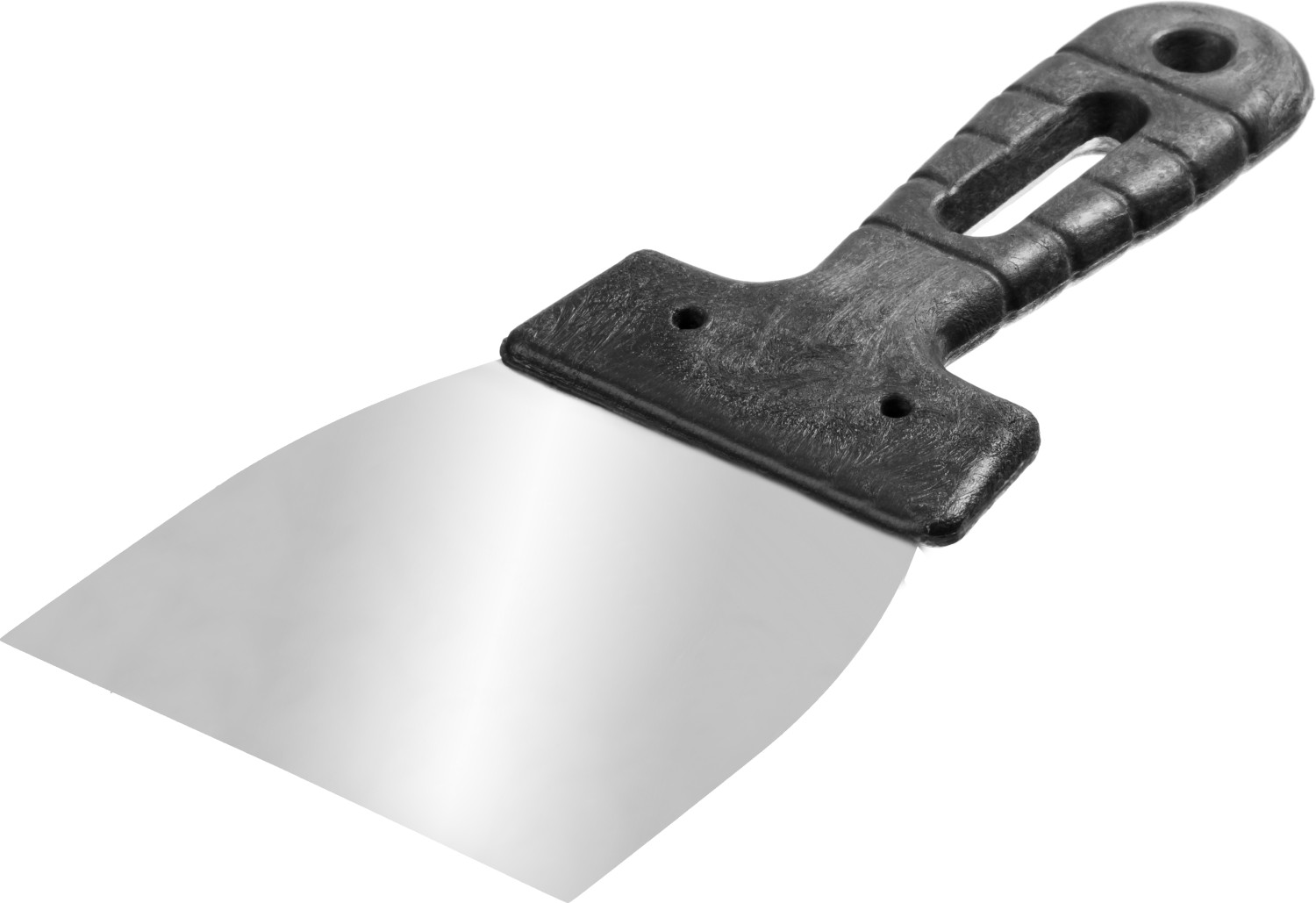 СИБИН 80 мм, пластиковая ручка, нержавеющий шпатель (10079-080)