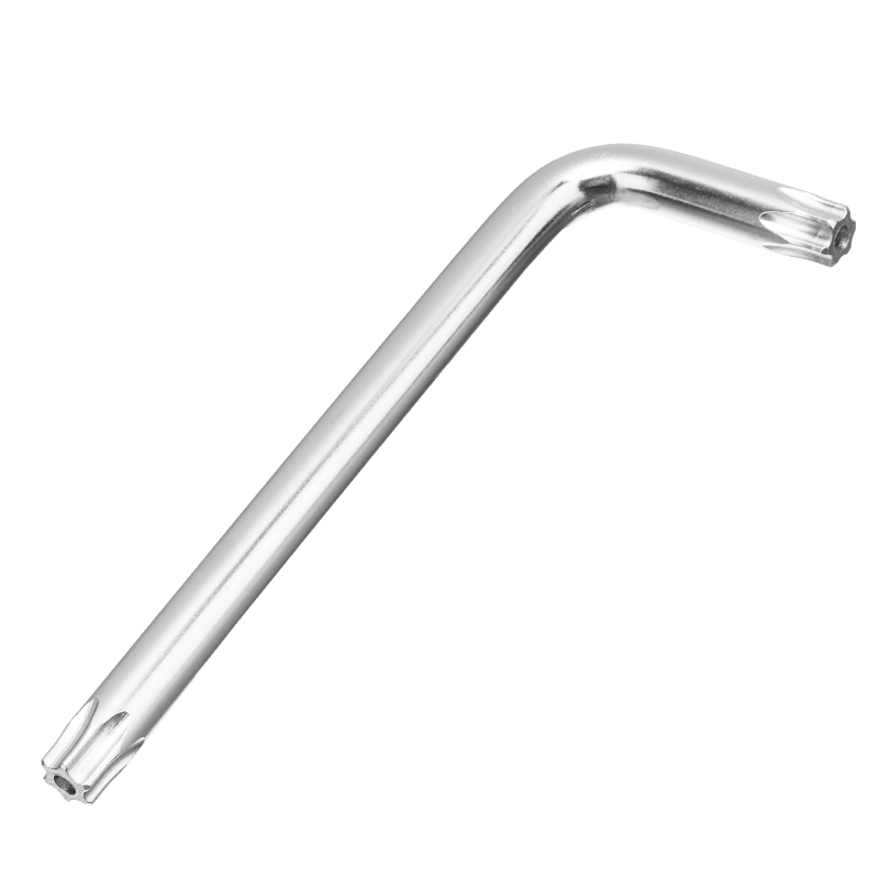 Набор ключей имбусовых HEX-Torx , 18 шт: HEX 1.5-10 мм, T10-T50, CrV, коротких, с сатиновым покрытием Matrix (12314)