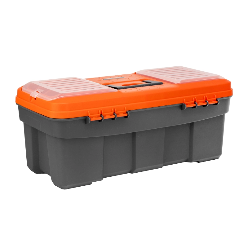 Ящик для инструмента с мет. замками 22", 560х285x235 мм Stels (90748)