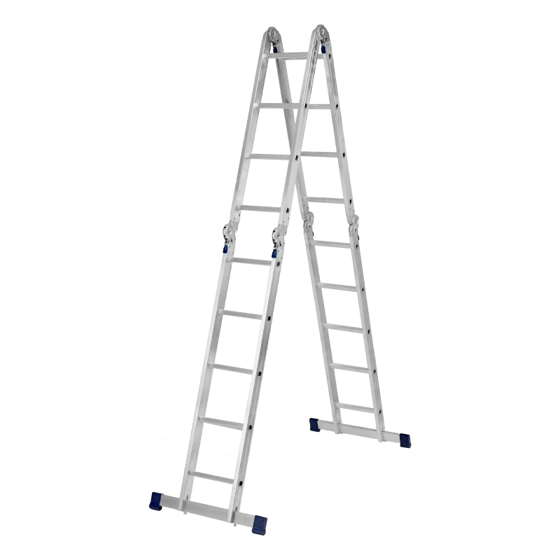 Лестница шарнирная алюминиевая, 4 х 5 ступеней, Сибртех (97883)