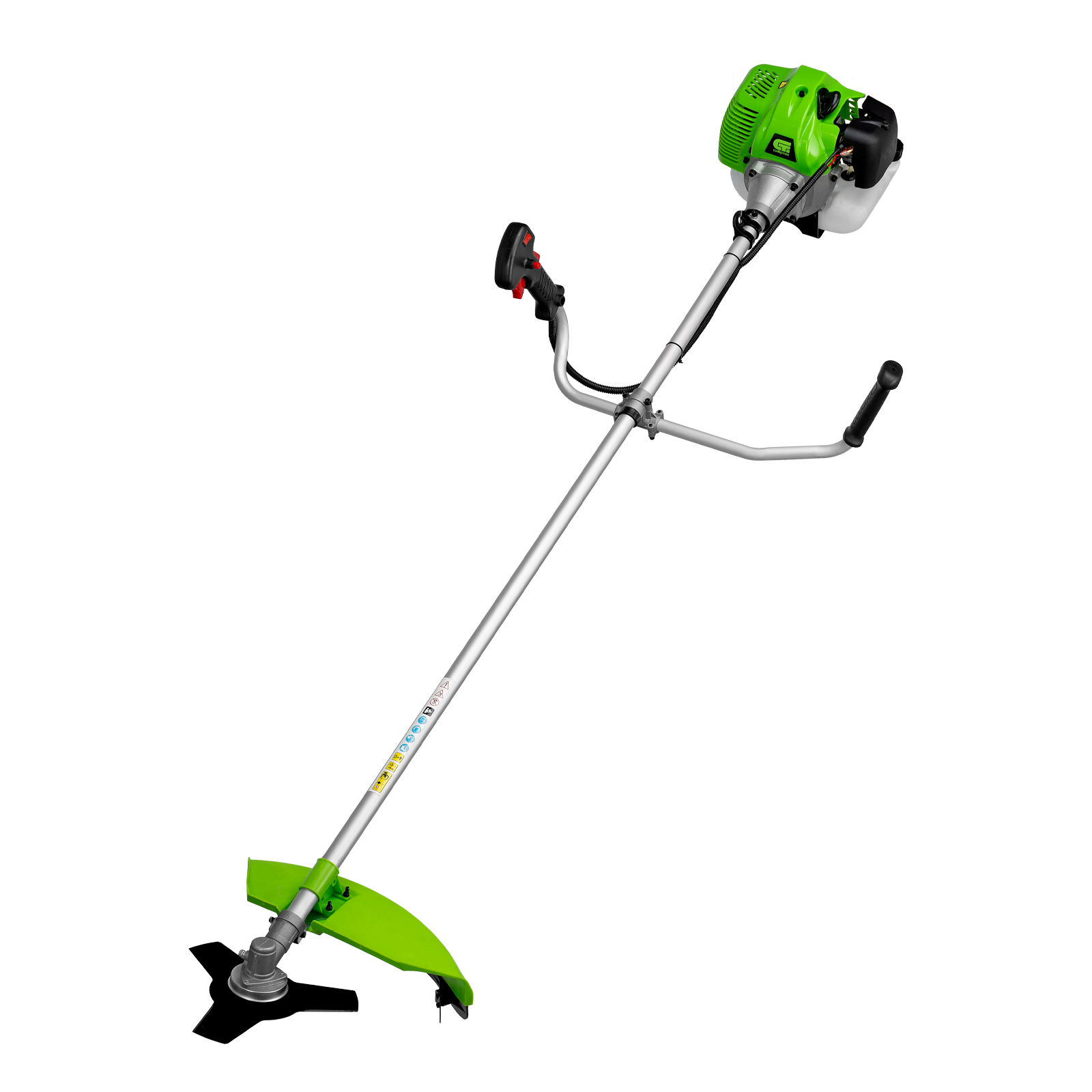 Триммер бензиновый БКС 3000, 52 см3, 3 л. с, неразъемная штанга, состоит из 2 частей Сибртех (96245)