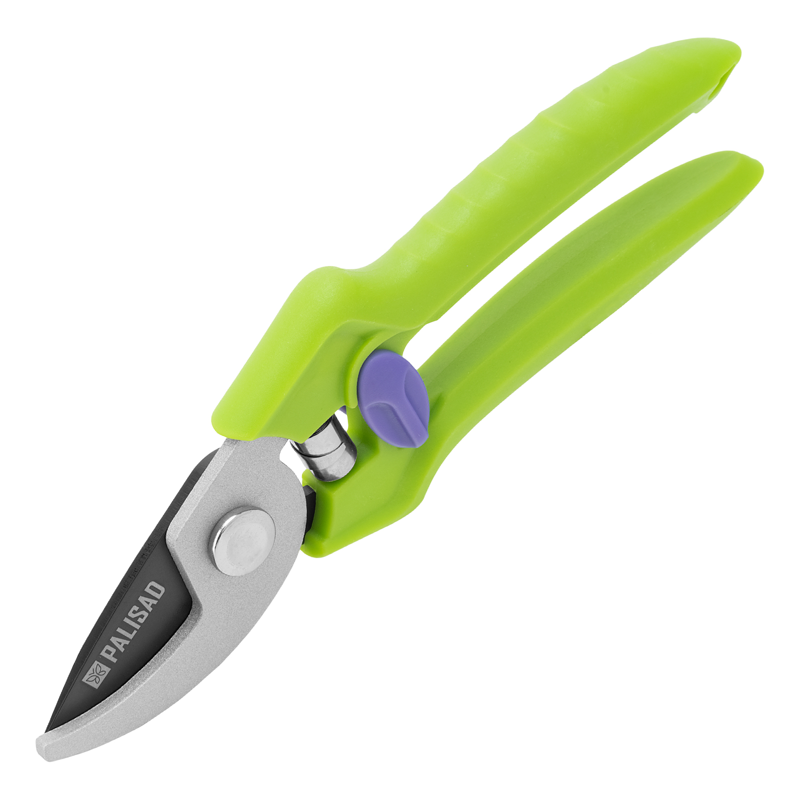 Секатор прямого реза, 190 мм, пластиковые рукоятки Palisad (60456)