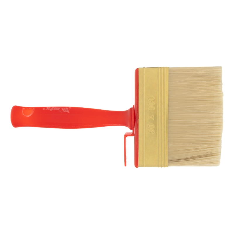 Кисть-ракля, 30 х 100 мм, искусственная щетина, пластмассовый корпус, пластмассовая ручка MTX (84126)