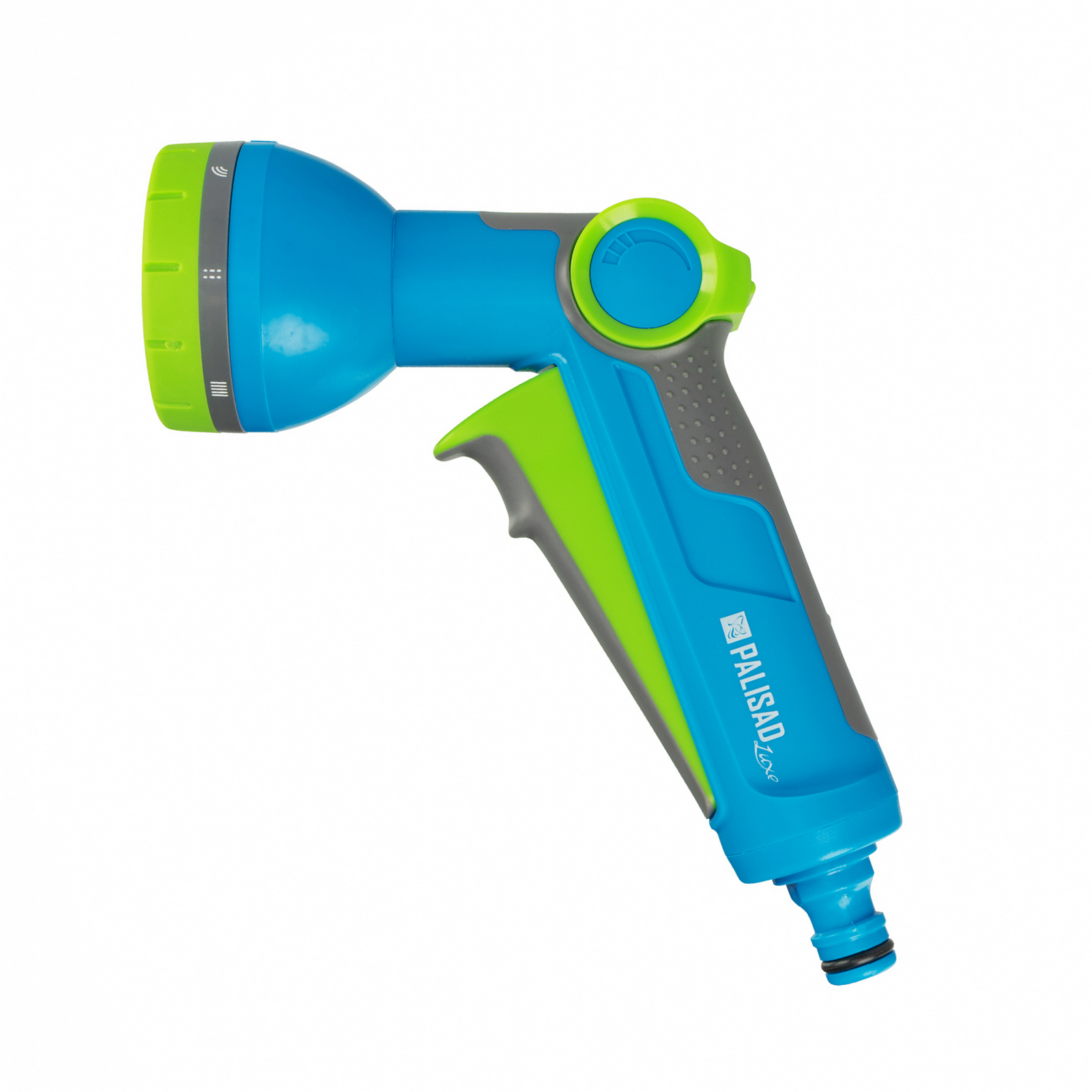 Пистолет-распылитель, 8 режимов, регулируемый, с курком, LUXE Palisad (65799)