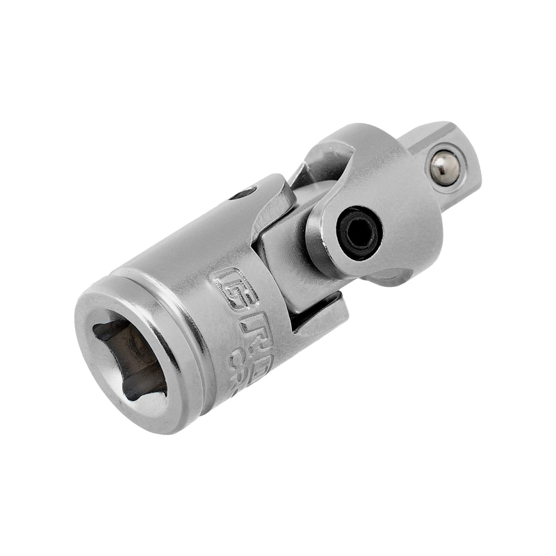 Набор торцевых головок, трещотка 120 зубьев, 1/4", CrV, 36 предметов Gross (14142)