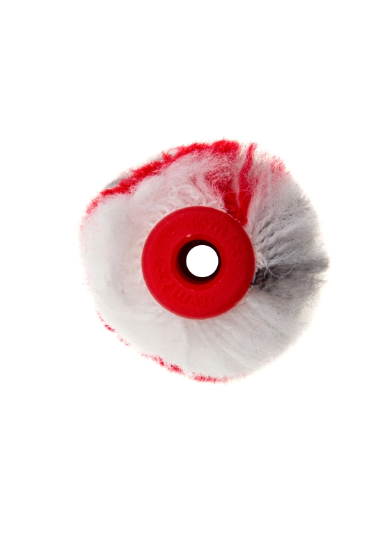 Мини-валик сменный, "Нейлон Профи", 150 мм, ворс 12 мм, D 16 мм, D ручки 6 мм, полиамид MTX (80606)