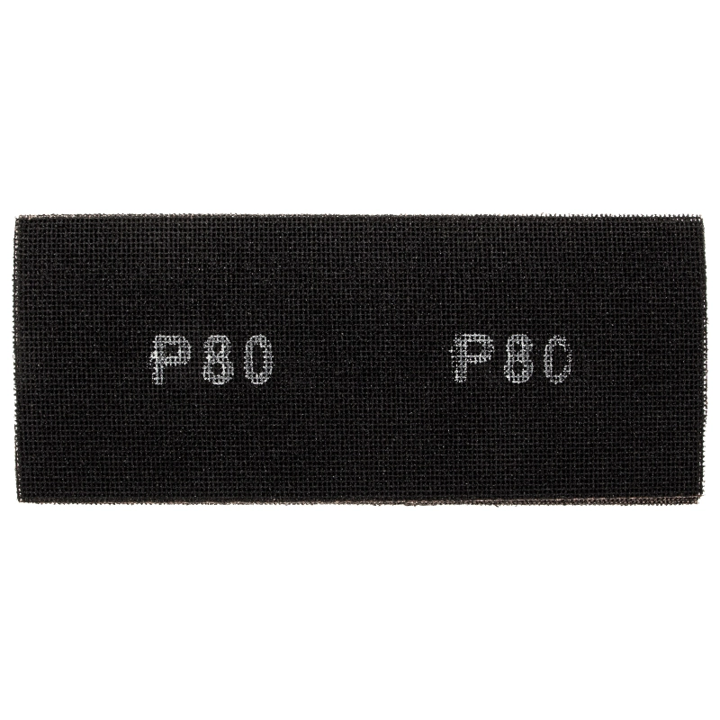 Сетка абразивная, P 80, 115 х 280 мм, 10 шт Sparta (751225)