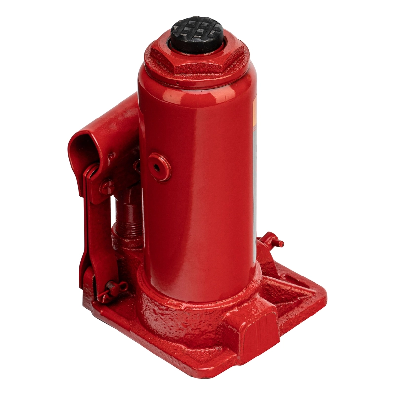 Домкрат гидравлический бутылочный 5 т, h подъема 180-340 мм Sparta Compact (50333)