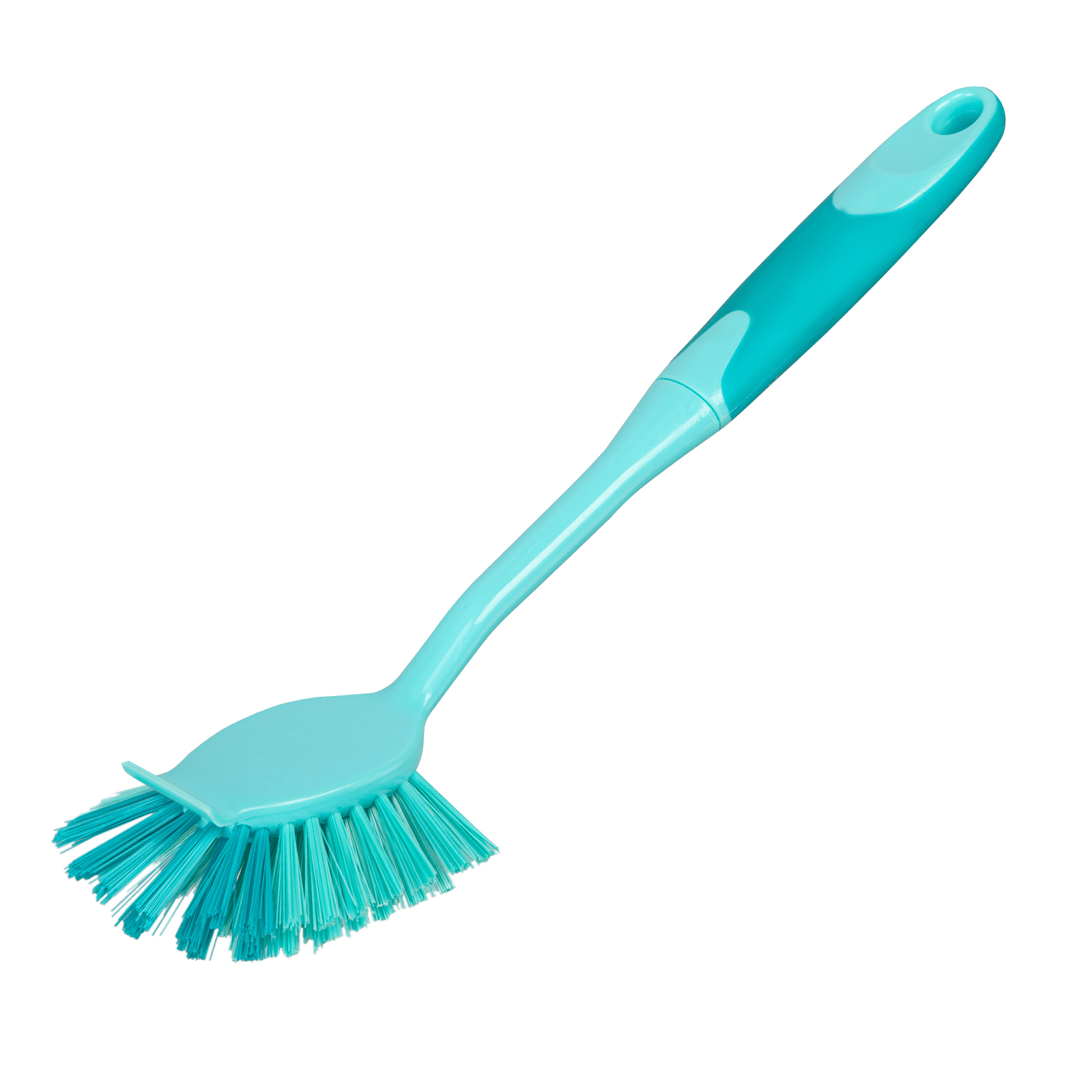 Щетка для посуды квадратная 68 х 37 х 275 мм, двухкомпонентная рукоятка Elfe (93308)