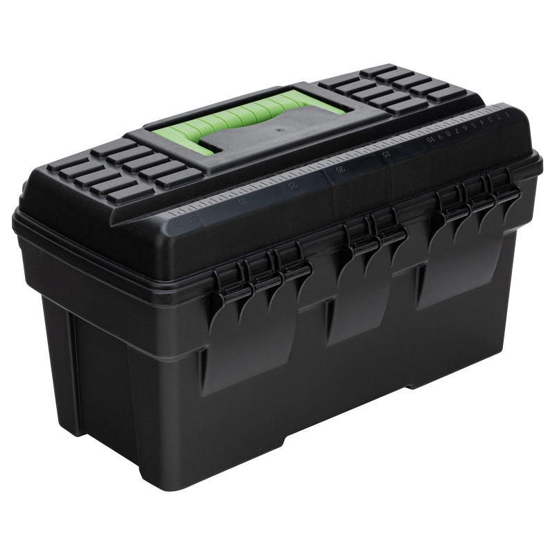 Ящик для инструмента, 430 х 235 х 250 мм, 18", пластик Сибртех (90805)