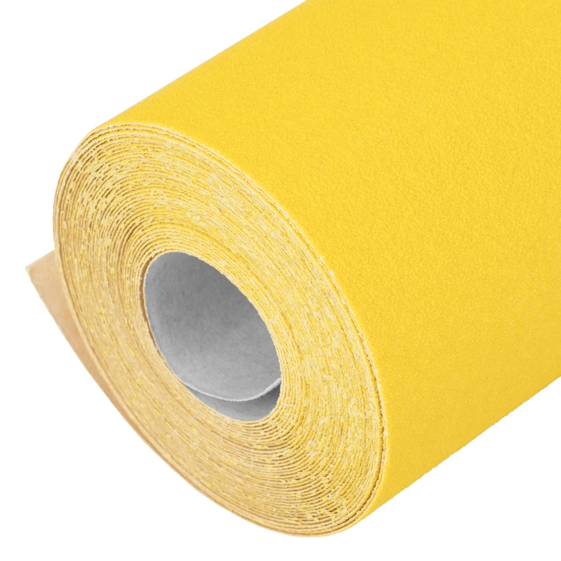 Шкурка на бумажной основе, LP41C, зернистость 12Н(P 100) мини-рулон 100 мм х 5 м, "БАЗ" (75648)