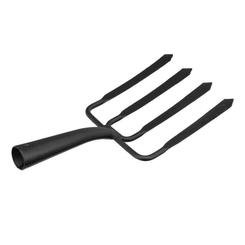 Вилы 4 - х рогие, копальные, 190х220 мм, кованые, без черенка, Арти, (63838)