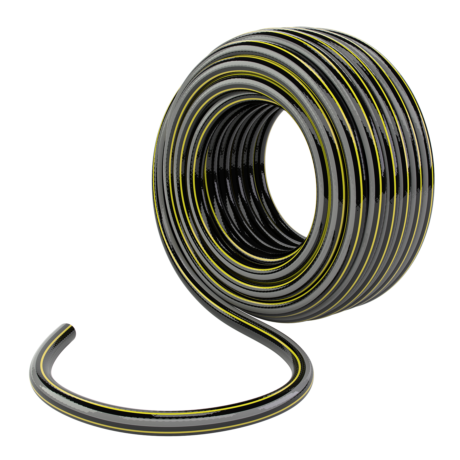 Шланг поливочный армированный 3 слойный ТЭП 1/2'', 20 м, аграрный Palisad (67110)