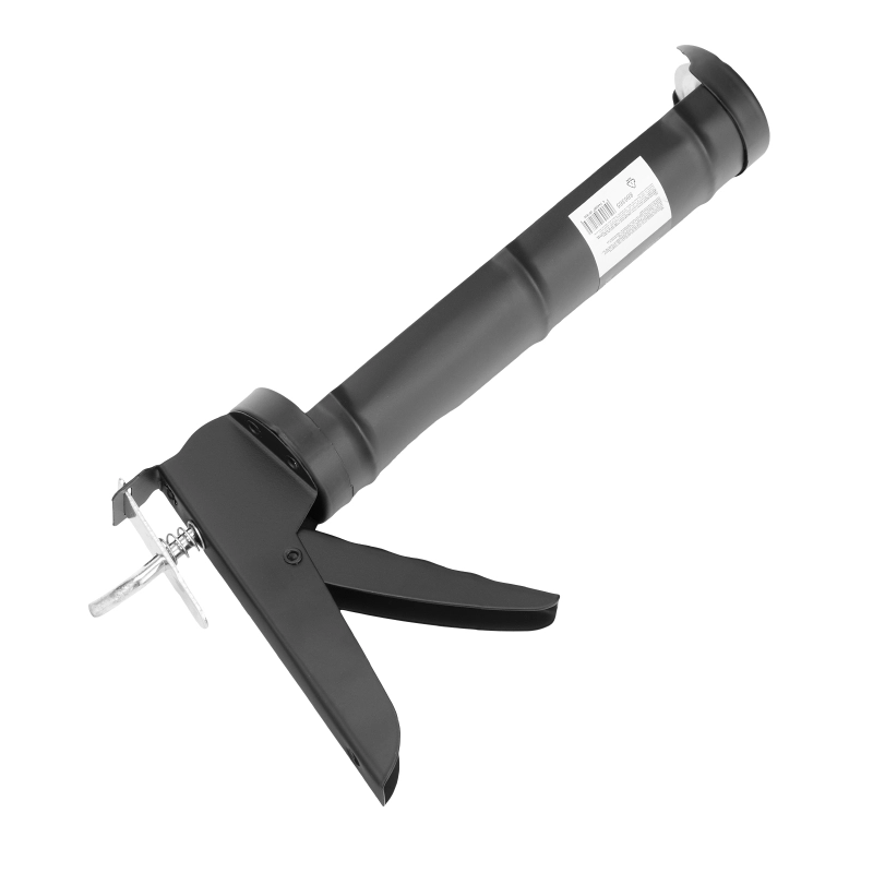 Пистолет для герметика, 310 мл, "полуоткрытый", круглый шток 7 мм, утолщенные стенки Sparta (886365)