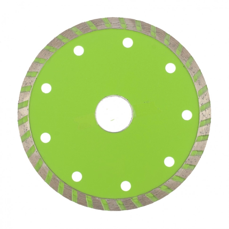 Диск алмазный, отрезной Turbo, 115 х 22.2 мм, сухая резка Сибртех (731307)