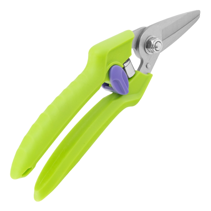 Секатор цветочный, 190 мм, пластиковые рукоятки Palisad (60455)