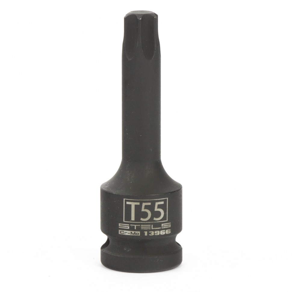 Головка ударная Torx 55, 1/2 Stels (13966)