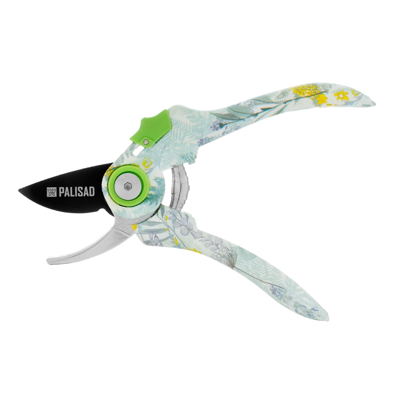 Секатор прямого реза, 210 мм, пластиковые рукоятки Palisad (60466)