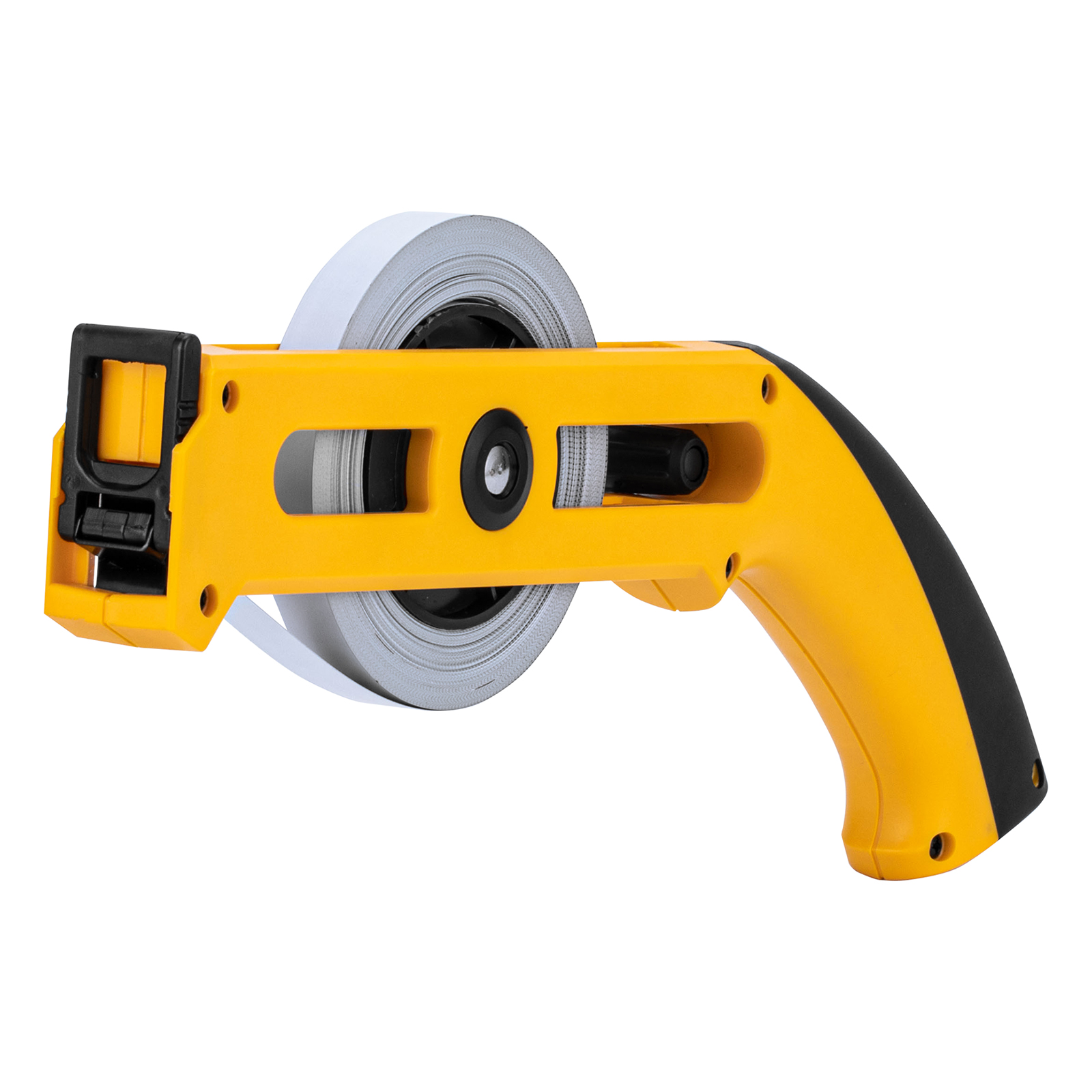 Рулетка геодезическая 20 м х 13 мм, открытый корпус, металлическая лента Denzel (31490)