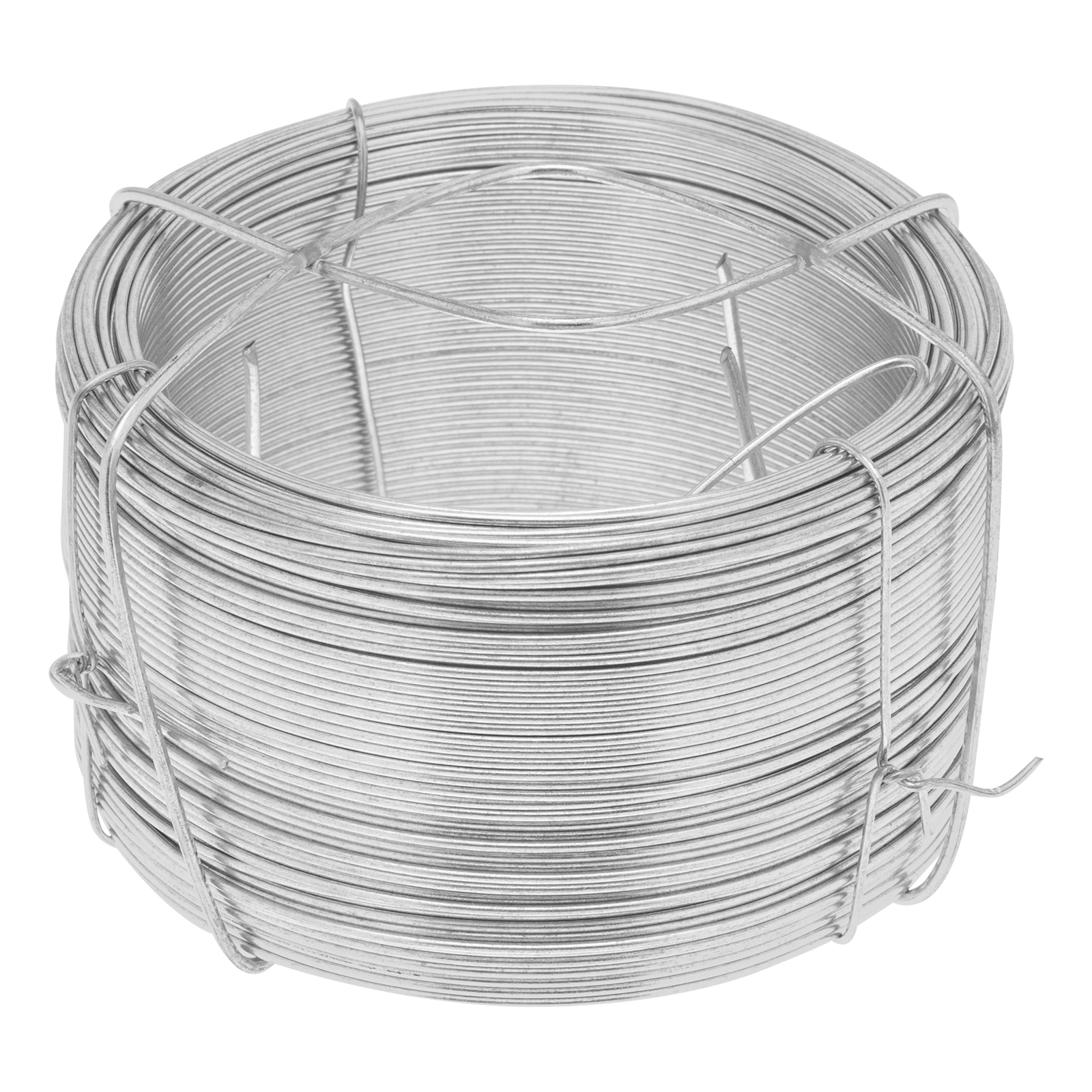 Проволока стальная, оцинкованная 0.9 мм, длина 50 м Сибртех (47752)