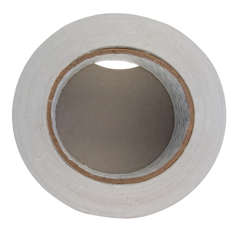 Лента клейкая алюминиевая, 50 мм х 40 м Сибртех (888145)