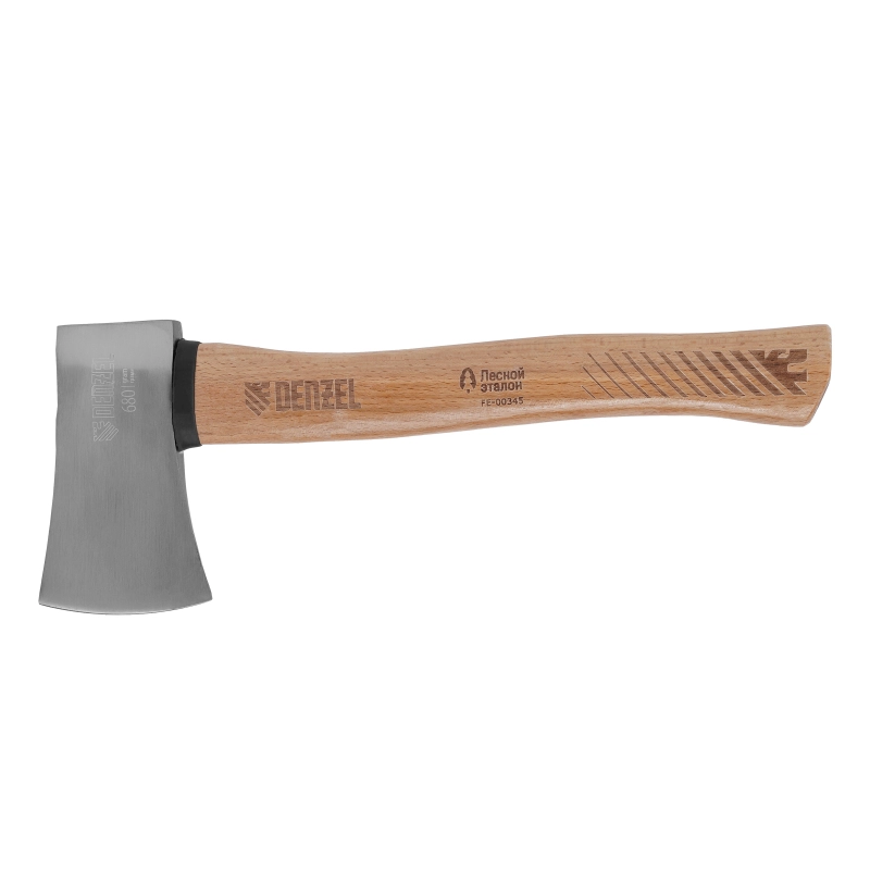 Топор кованый, 680 г, американский тип, буковая рукоятка, 360мм, EFP Denzel (21886)