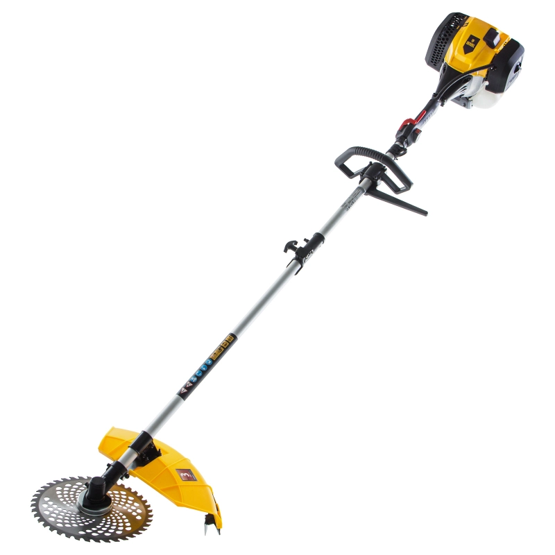 Триммер бензиновый мультифункциональный DGT-52S-MAX, 52 см3, разъемная штанга Denzel (96279)