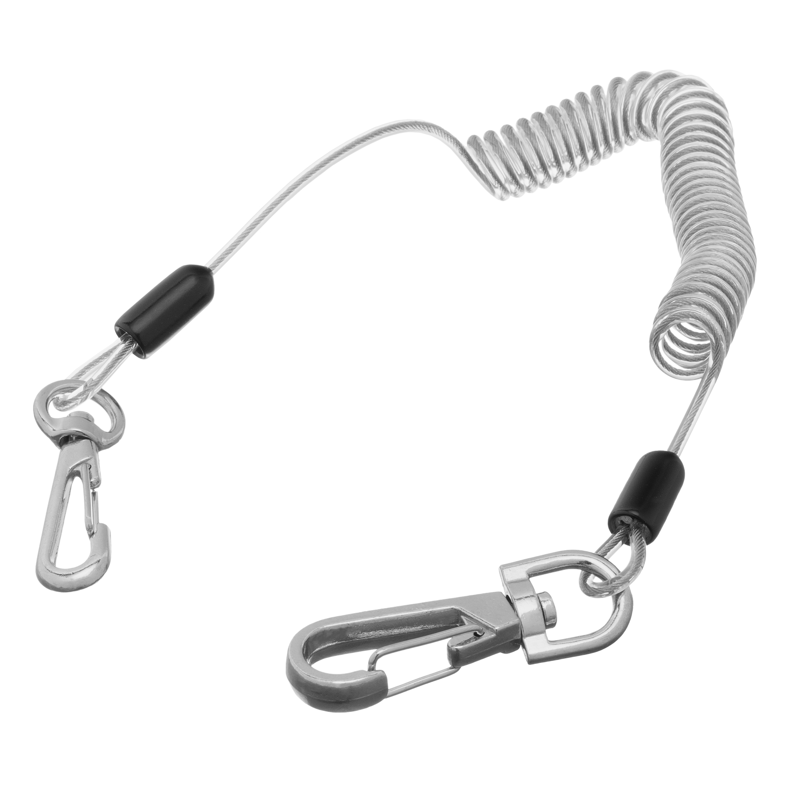 Подвес для инструмента, максимальный вес 1 кг, стальной сердечник, нержавеющие застежка и кольцо Сибртех (90282)