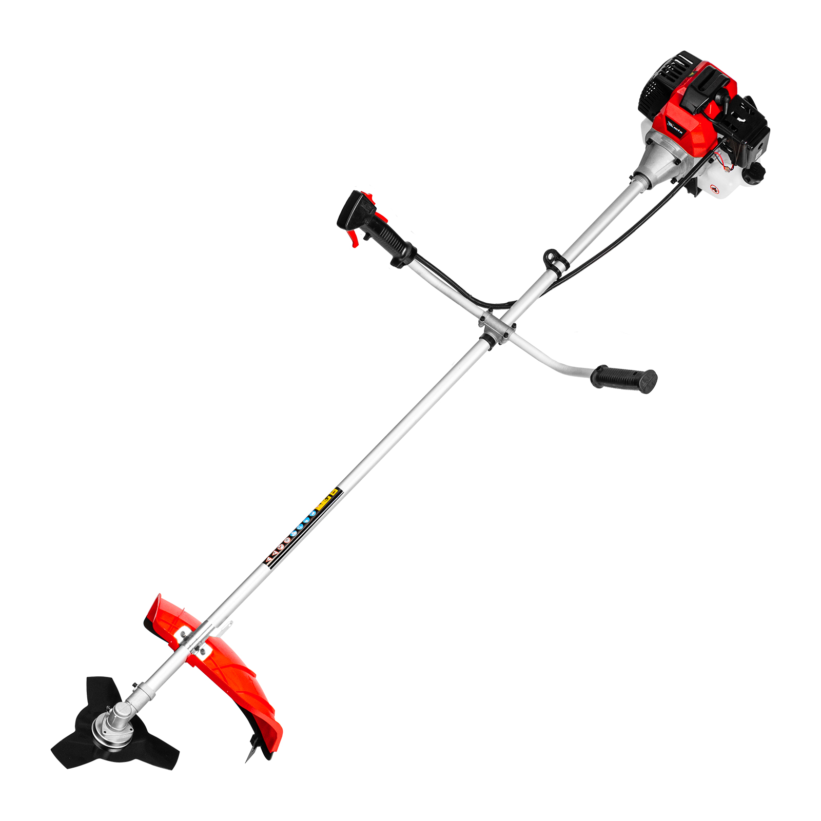 Триммер бензиновый MT-43S, 43 см³, разъемная штанга, состоит из 2 частей MTX (962345)