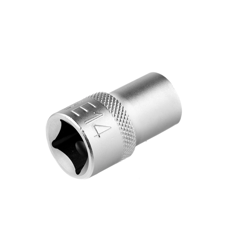 Головка торцевая 1/2, Е14, CrV Stels (13871)