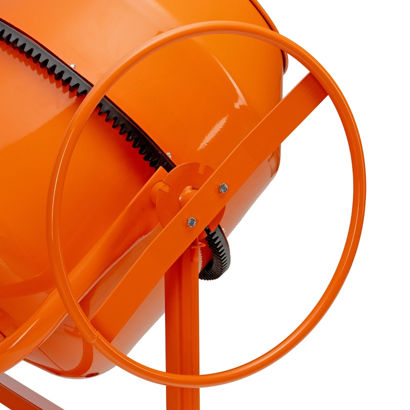 Бетоносмеситель БСН-220П, мощность 1000 Вт, полиамидный венец Сибртех (95521)