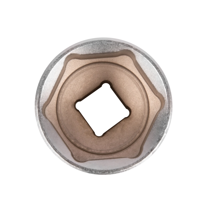 Головка торцевая, 32 мм, шестигранная, CrV, под квадрат 1/2, хромированная Matrix (13132)