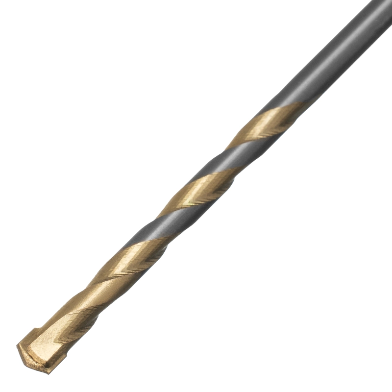 Сверло по бетону Golden Line, 5 х 85 мм цилиндрический хвостовик Matrix (70805)