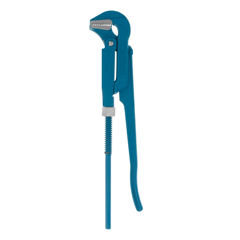 Ключ трубный рычажный №1, 1", литой, тип "L" Сибртех (15758)