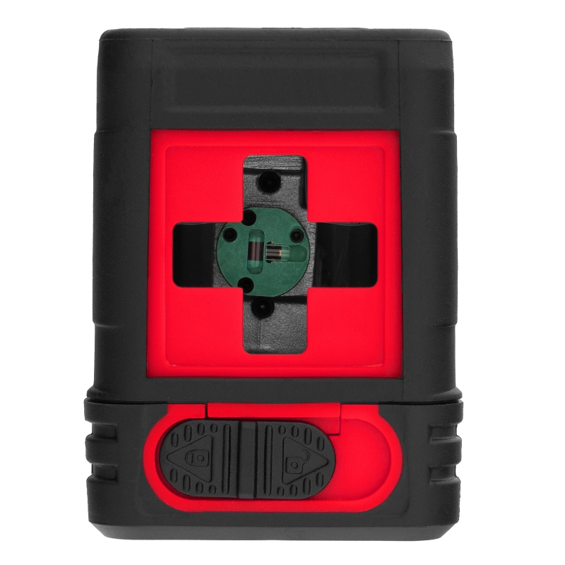 Лазерный уровень QBC GREEN Basic SET, 20 м, зеленый луч, батарейки, резьба 1/4" MTX (35011)