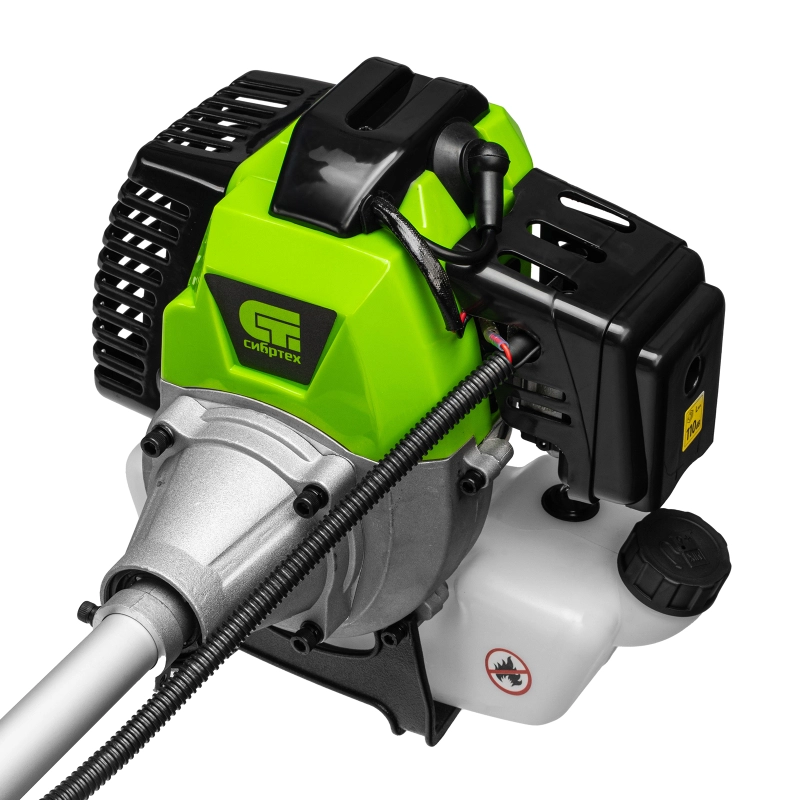 Триммер бензиновый ТС-2500Р, 43 см3, разъемная штанга, состоит из 2 частей Сибртех (962245)