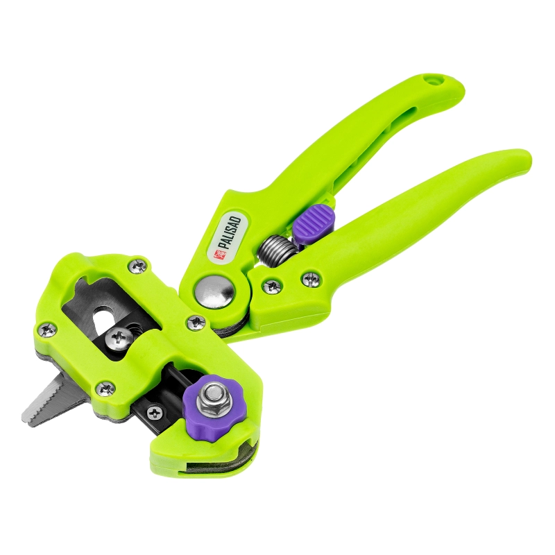 Секатор прививочный, 215 мм, сменные ножи, Palisad (60502)