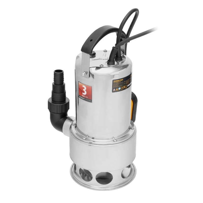 Дренажный насос DPL800X, 800 Вт, подъем 7 м, 16500 л/ч Denzel (97324)