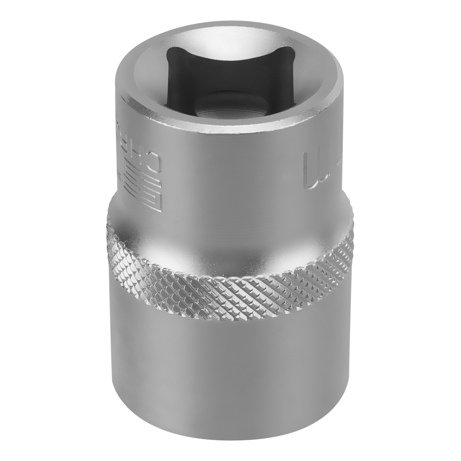 Головка торцевая, 19 мм, шестигранная, CrV, под квадрат 1/2 Stels (13830)